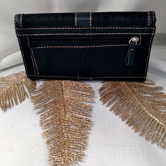 Liz&CO black wallet - Picture 2 of 4